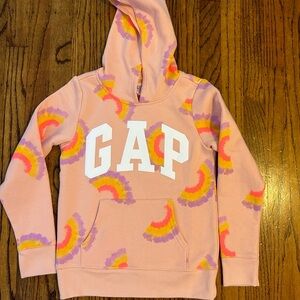 Girls size medium Gap pullover hoodie.  NWT.